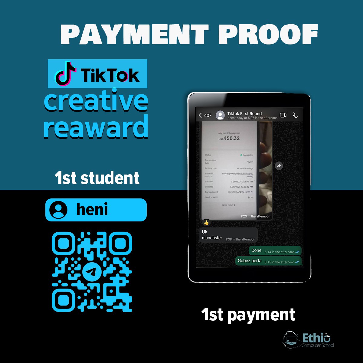 Student Payment Proof 4